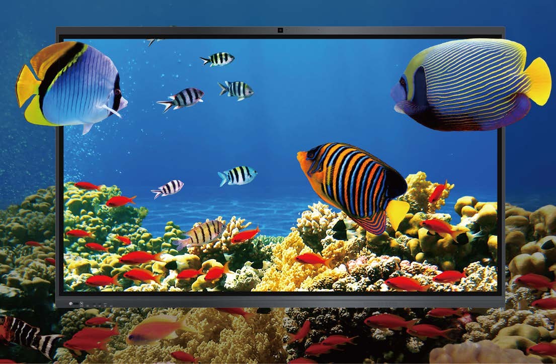 Horjuta visio! Läpinäkyvä LCD Touch -mainontakone muuttaa interaktiivista tulevaisuutta