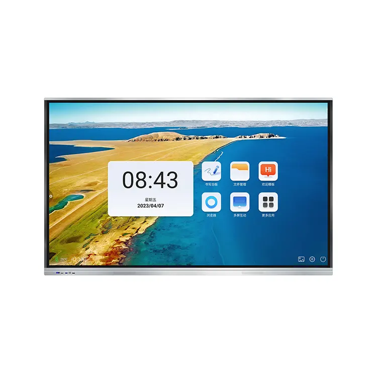 Mikä on Smart Touch LCD -taulu?