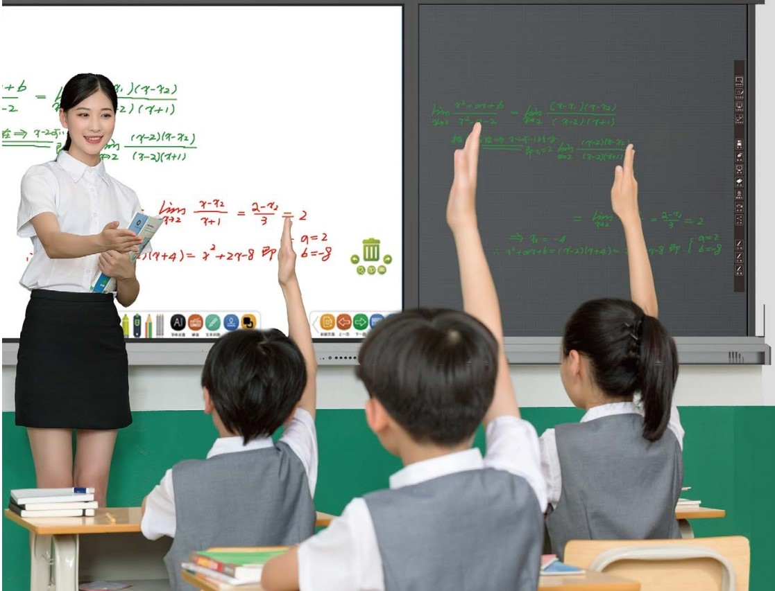 Mitä eroa on Smartboard ja Interactive Whitboard?