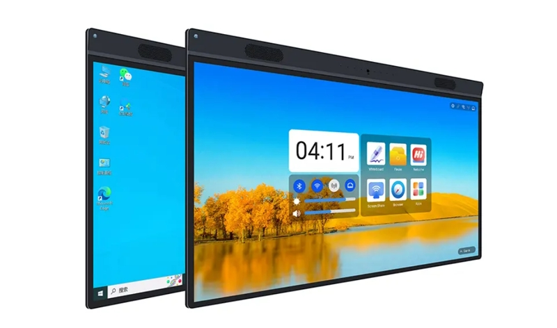 Älykkäiden luokkahuoneiden uusi ydin: Miten kapasitiivinen kosketusnäyttö interaktiivinen litteä paneeli muokkaa 