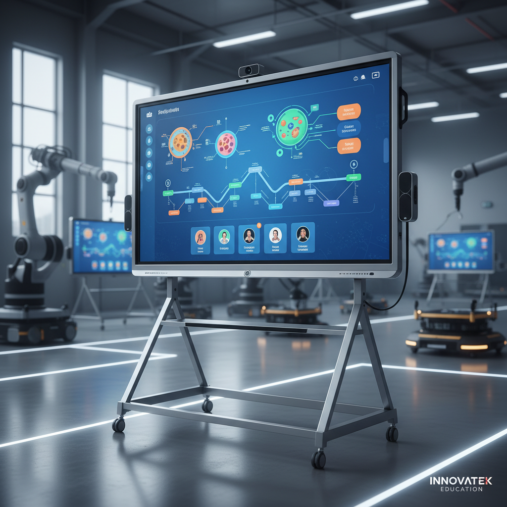 Beyond the Whiteboard: EU:n hybridi-oppiminen ja älykkäät taulut luokkahuoneopetukseen