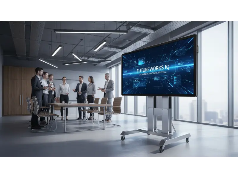 Lopullinen opas oikean interaktiivisen litteän näytön valitsemiseen hybridikonferenssihuoneeseen